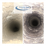 Residential air duct cleaning services