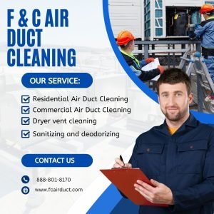Read more about the article Keep Your Home Comfortable with F & C Air Duct Cleaning in Roswell, GA