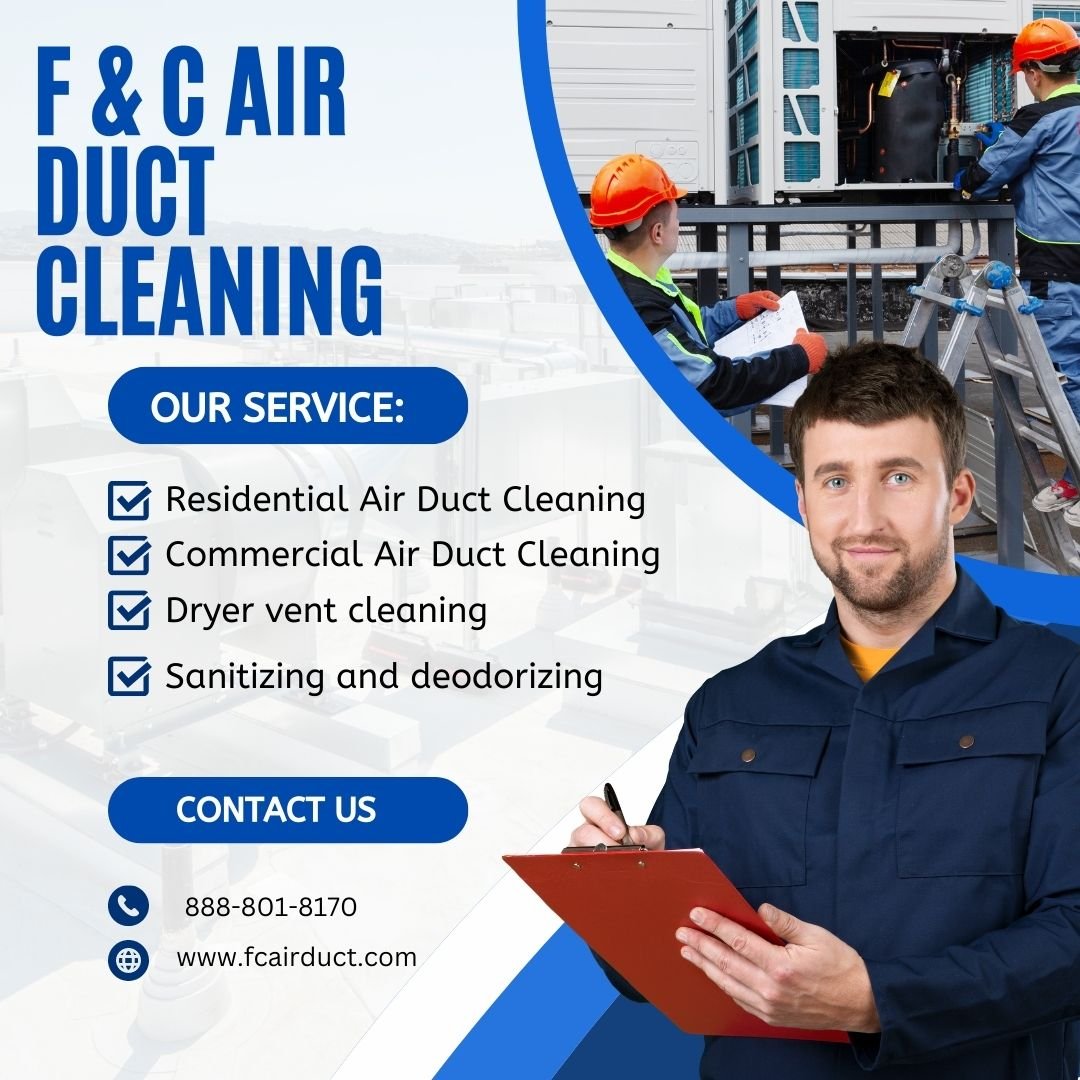 You are currently viewing Keep Your Home Comfortable with F & C Air Duct Cleaning in Roswell, GA